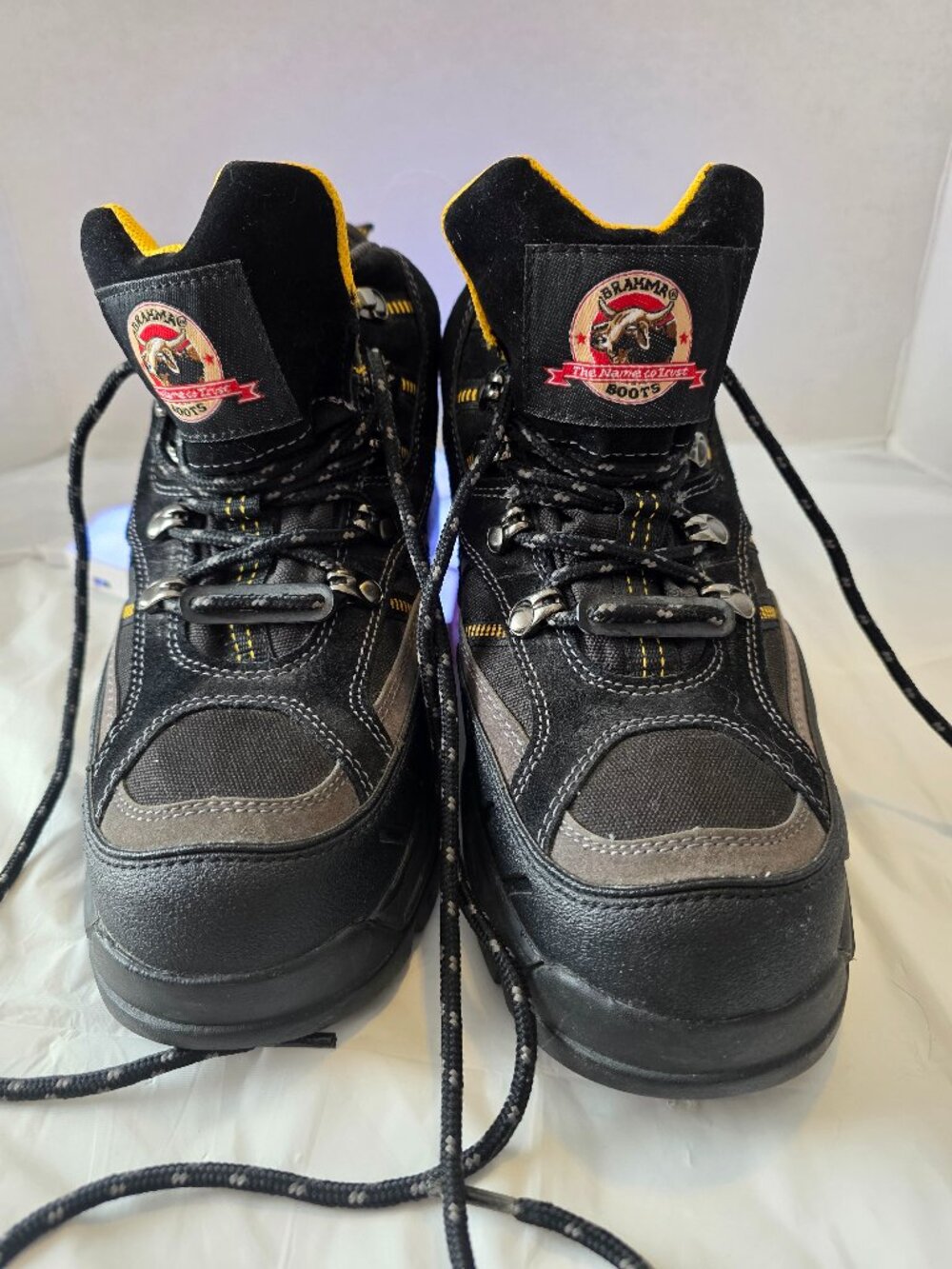 Brahma Kane Steel Toe Work Boots size 10.5